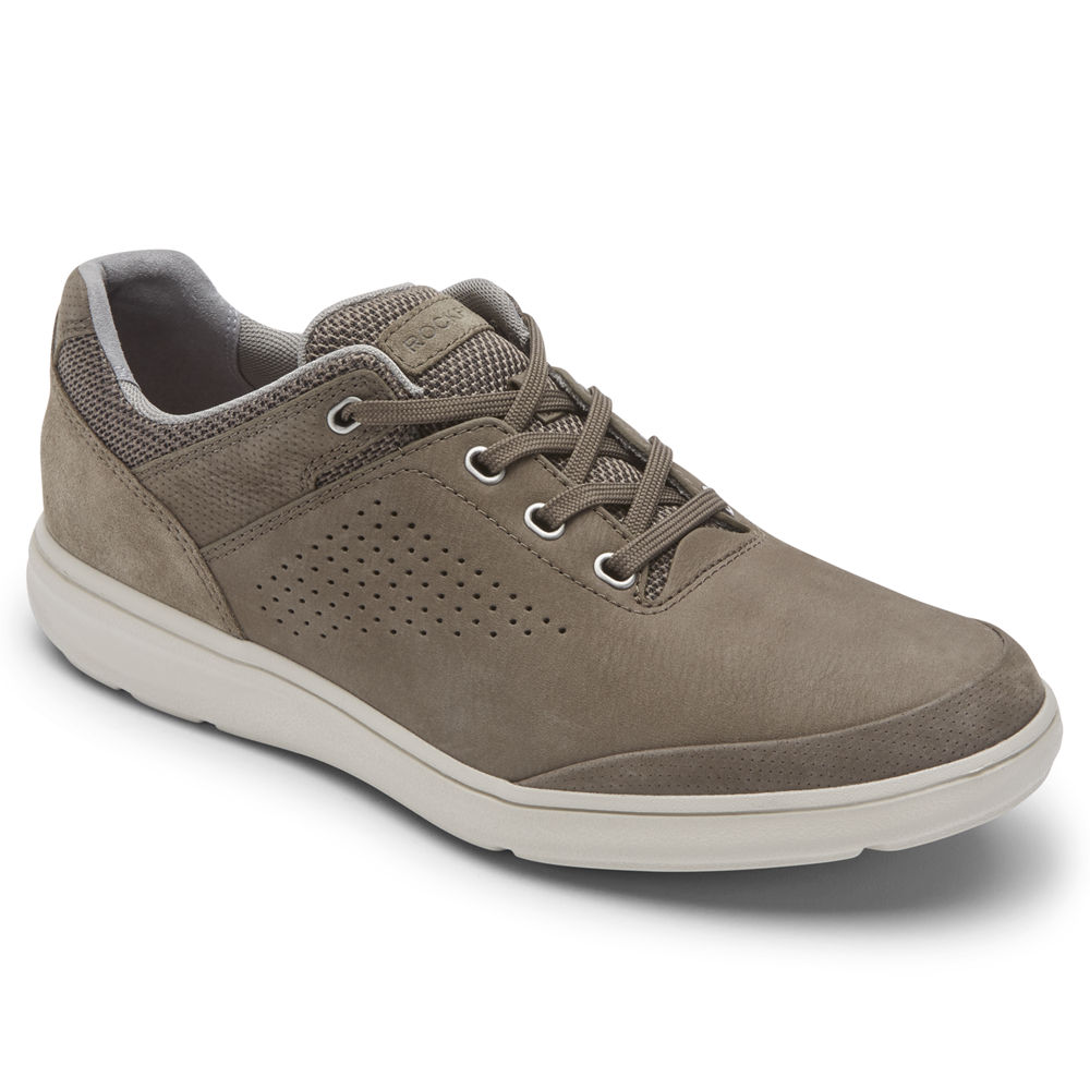 Rockport Oxfords Herre Mørke Grå - Beckwith Ubal - CAJI96748